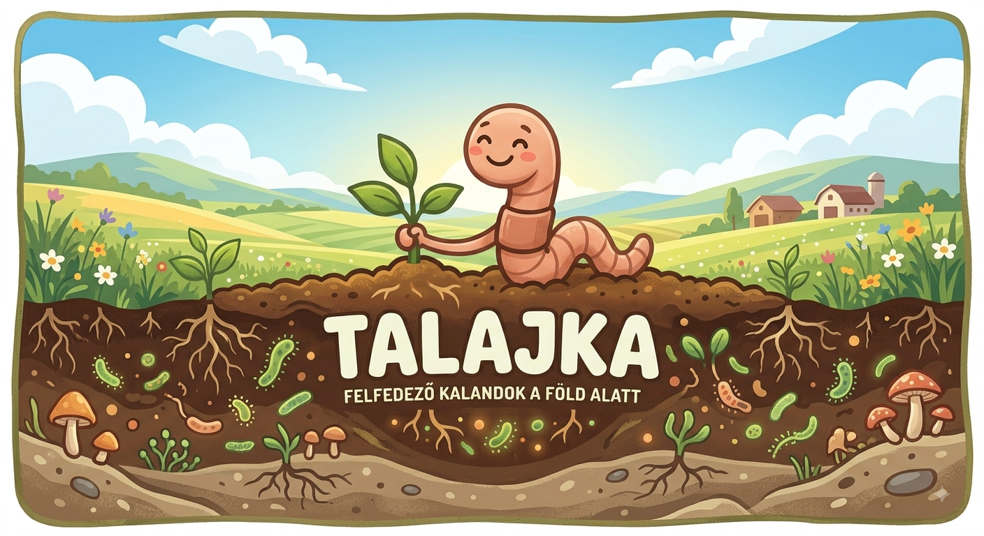 Talajka kezdőképernyő